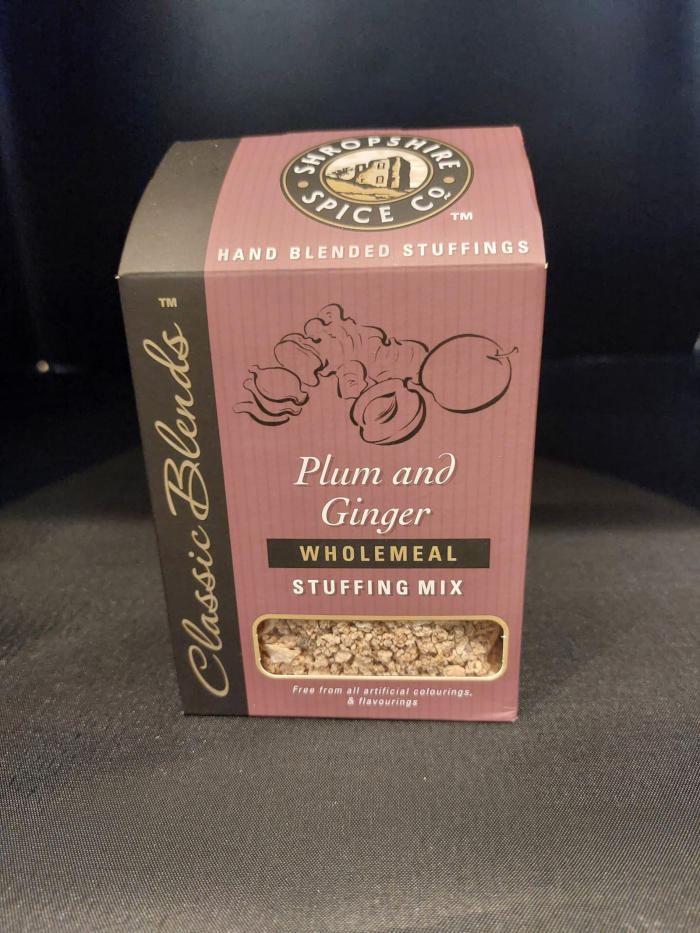 The Surrey Butchers: Shropshire Spice Co - Plum & Ginger Wholemeal Stuffing Mix - 150g
